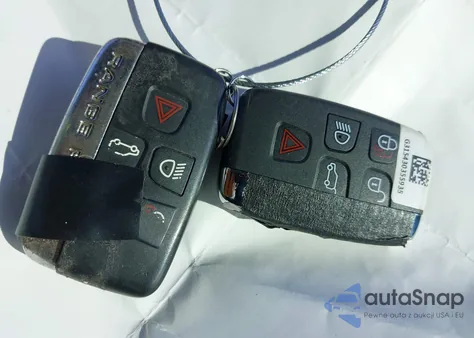 2016 Land Rover Range Rover 3.0L V6 Supercharged Hse из США, поврежденный, VIN SALGS2PF8GA313681